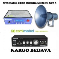 Otomatik Ezan Okuma Sistemi Set 8 - DMR-137